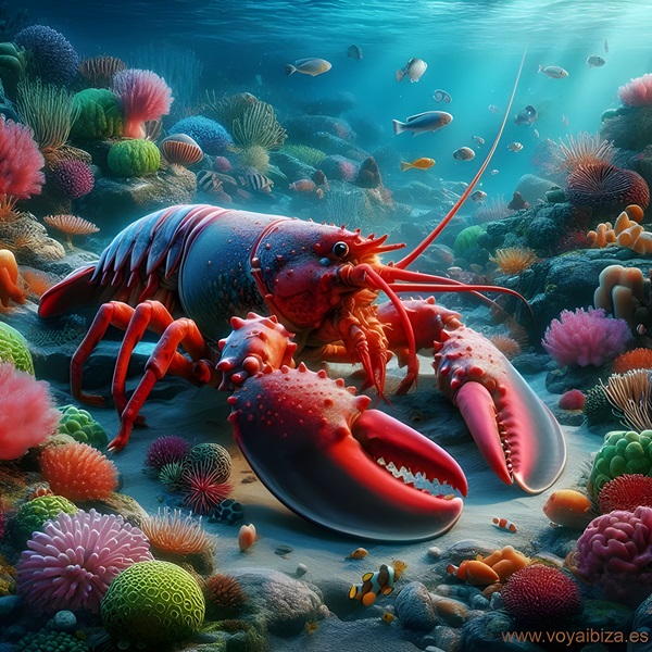 Bogavante (Homarus gammarus). Ibiza - Eivissa