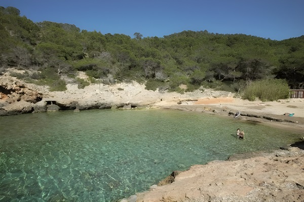 Cala Xuclar, Sant Joan de Labritja, Ibiza (Eivissa)