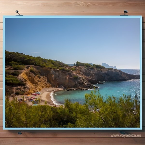 Cala Codolar, Sant Josep de sa Talaia, Ibiza (Eivissa)