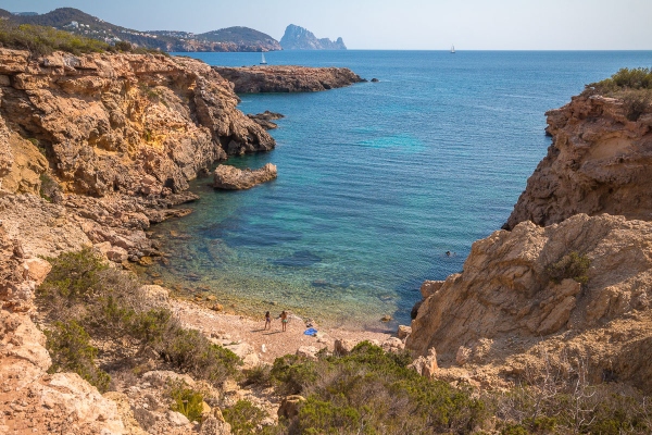 Cala Llentia, Sant Josep de sa Talaia, Ibiza (Eivissa)