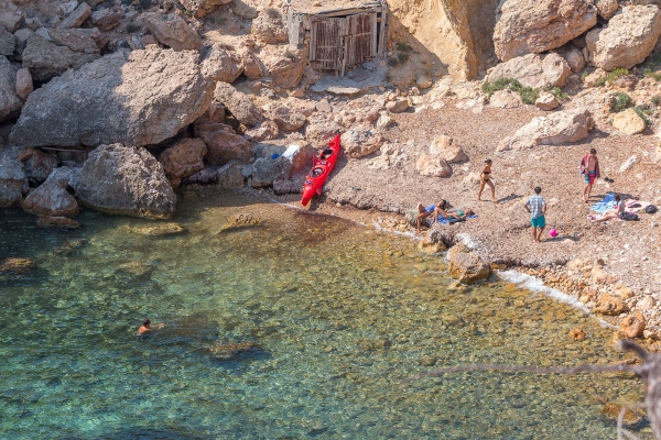 Cala Llentia, Sant Josep de sa Talaia, Ibiza (Eivissa)