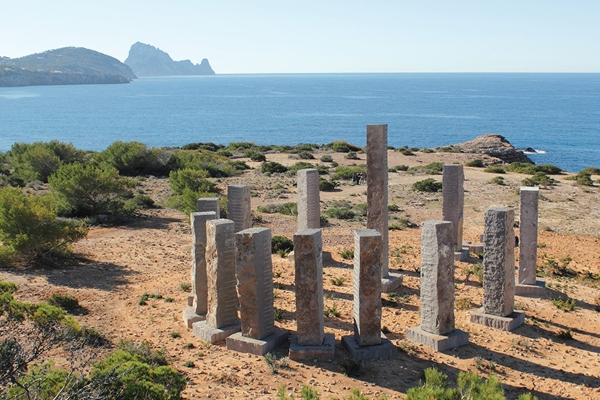 Time and Space. The Speed of Light. Cala Llentia, Sant Josep de sa Talaia, Ibiza (Eivissa)