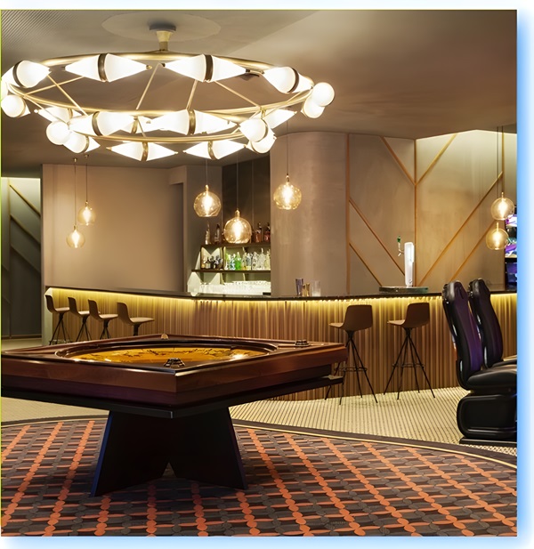 Sala de póker. Casino de Ibiza (Eivissa). Ibiza Gran Hotel