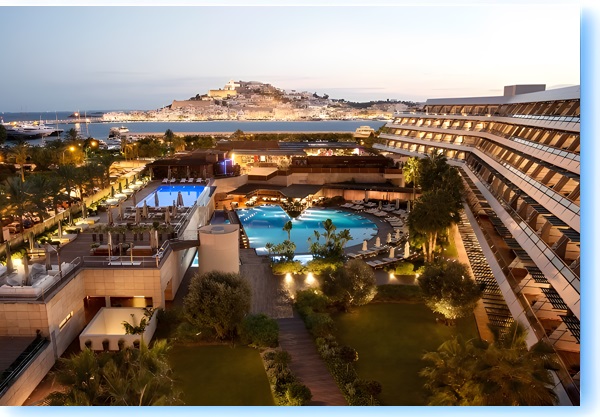 Vista del Ibiza Gran Hotel