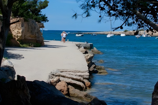 Playa Port des Torrent. San José, Ibiza (Eivissa)