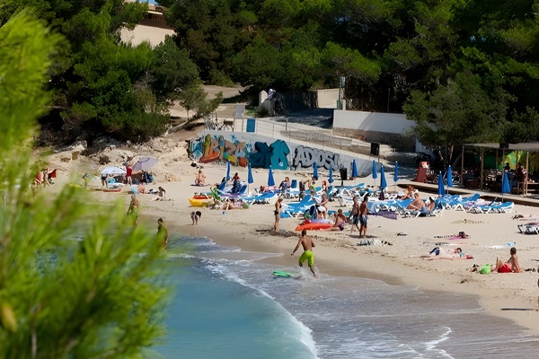 Playa Port des Torrent. San José, Ibiza (Eivissa)