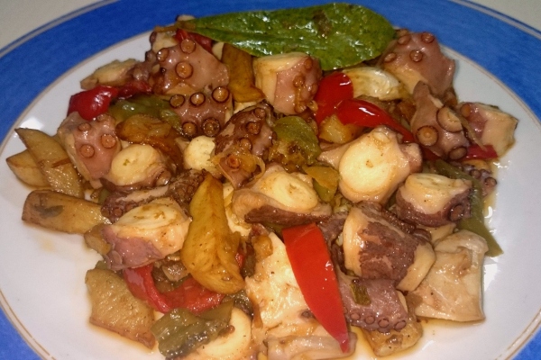 Frita de Pulpo (Frita de Pop)