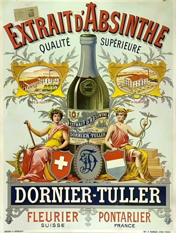La Absenta: Cartel de época