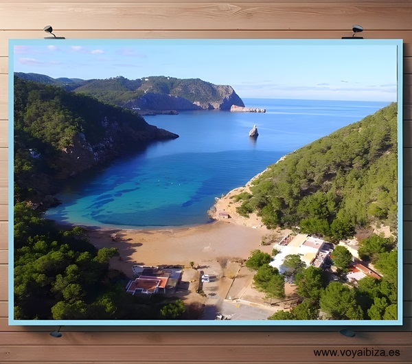 Cala Benirrás. Sant Joan de Labritja, Ibiza (Eivissa)