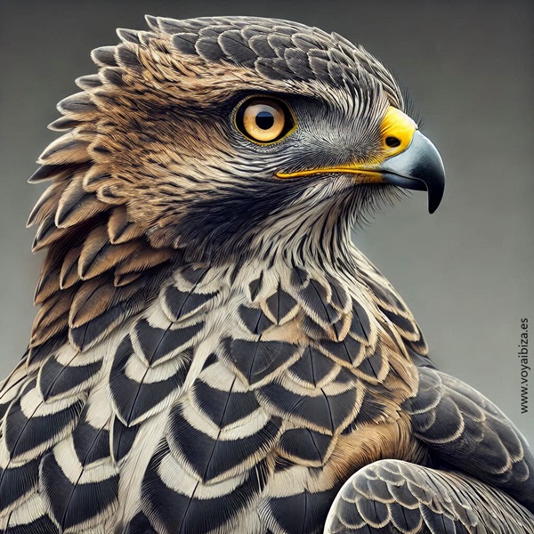 Abejero Europeo (Pernis apivorus)