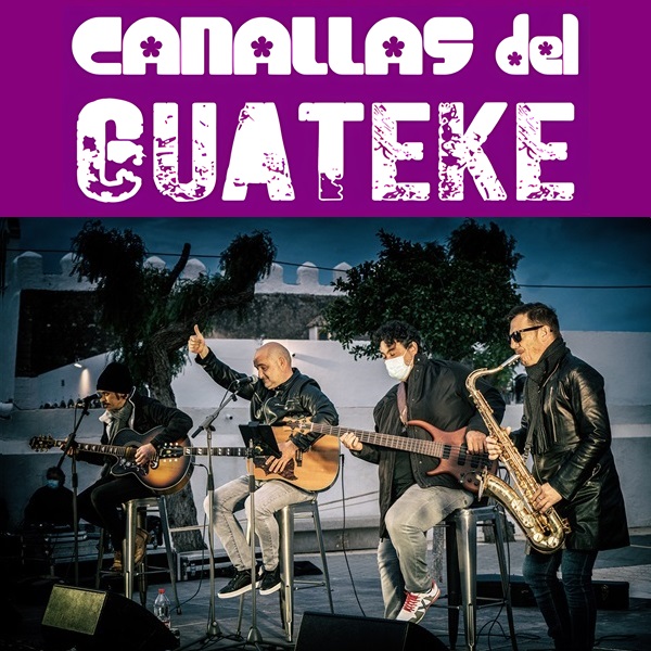 Canallas del Guateke, Grupo musical Ibiza (Eivissa)