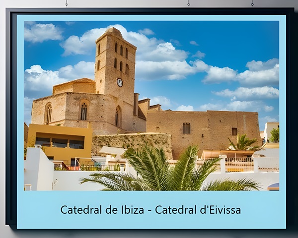 Iglesias de Ibiza (Esglésies d'Eivissa): La Catedral