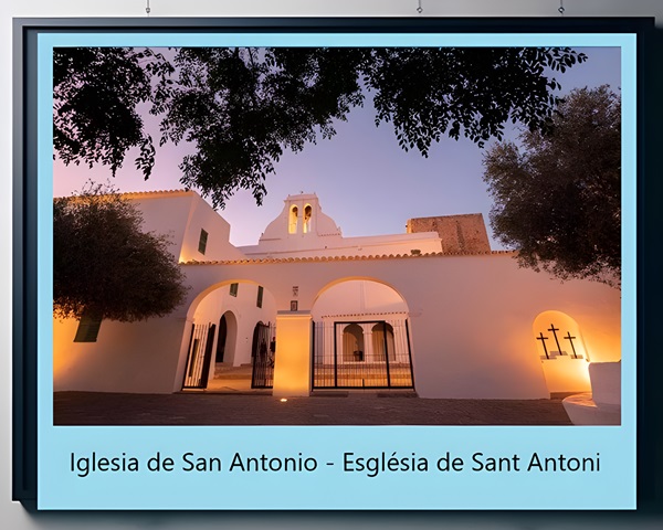 Iglesia de San Antonio, Ibiza - Església de Sant Antoni, Eivissa