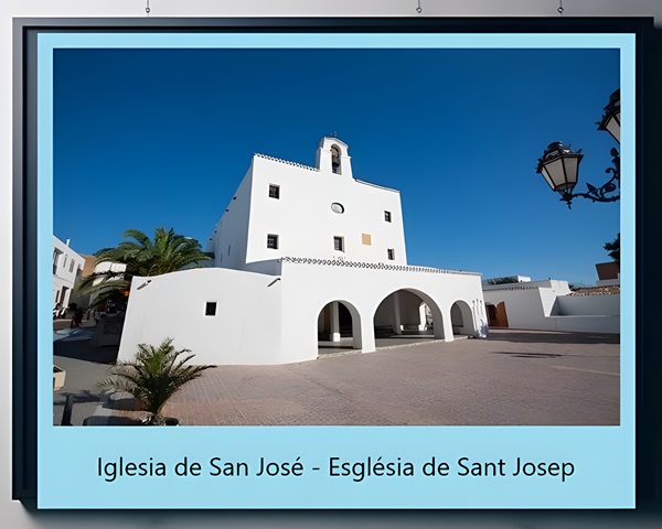 Iglesia de San José, Ibiza - Església de Sant Joep, Eivissa
