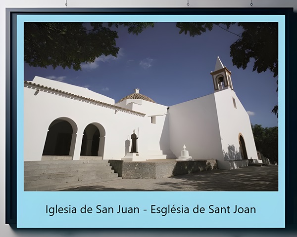 Iglesia de San Juan, Ibiza - Església de Sant Joan, Eivissa