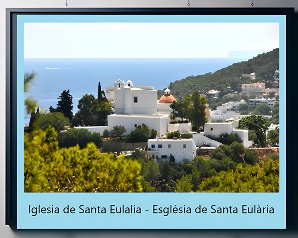 Iglesia de Santa Eulalia, Ibiza - Església de Santa Eulària, Eivissa