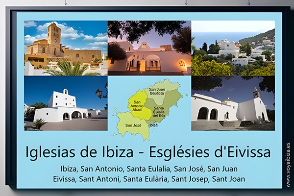 Iglesias de Ibiza (Esglésies d'Eivissa)