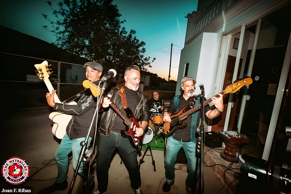 The Metrallas, Grupo musical Ibiza (Eivissa)