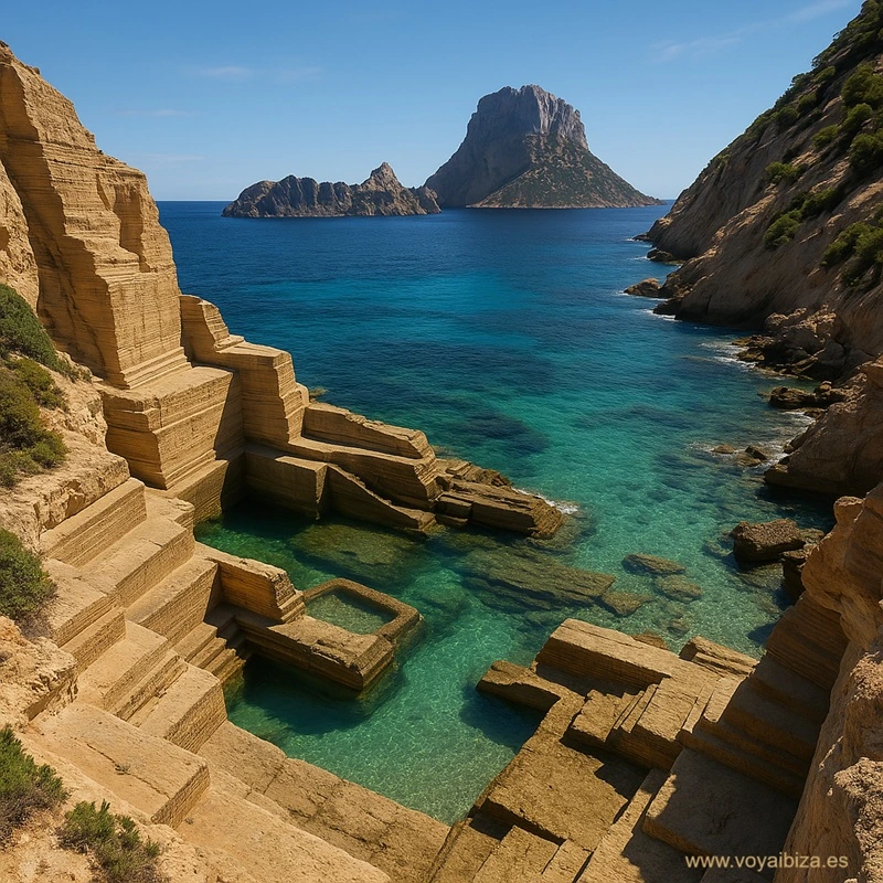 Atlantis (Sa Pedrera de Cala d'Hort) en San José, Ibiza (Eivissa)