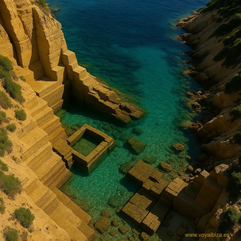 Atlantis (Sa Pedrera de Cala d'Hort) en San José, Ibiza (Eivissa)
