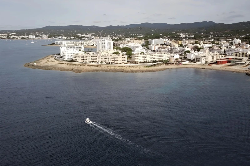 Cala de Bou, Punta d'en Xinxó, Sant Josep de sa Talaia, Ibiza (Eivissa)