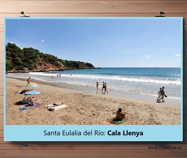 Santa Eulalia del Río, Ibiza - Cala Llenya - Santa Eulària des Riu (Eivissa)