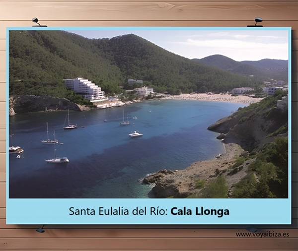 Santa Eulalia del Río, Ibiza - Cala Llonga - Santa Eulària des Riu (Eivissa)