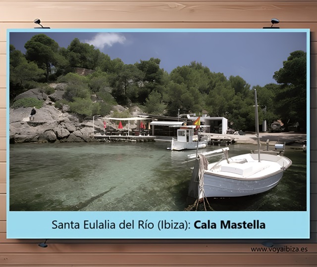 Santa Eulalia del Río, Ibiza - Cala Mastella - Santa Eulària des Riu (Eivissa)