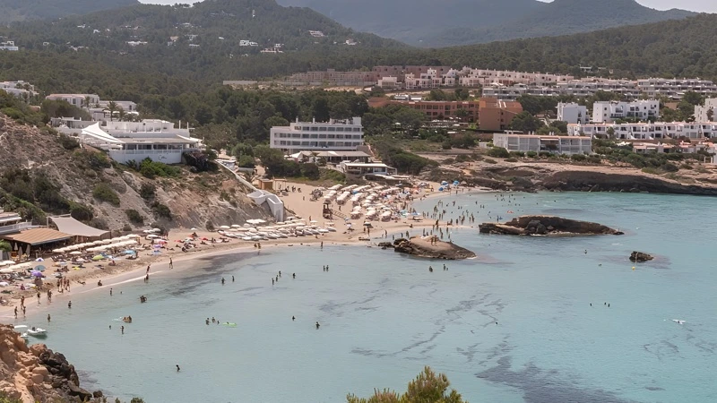 Cala Tarida San José, Ibiza - Sant Josep de sa Talaia, Eivissa