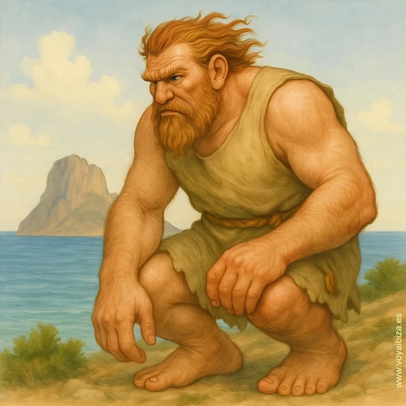 El Gigante de Es Vedrà, Ibiza