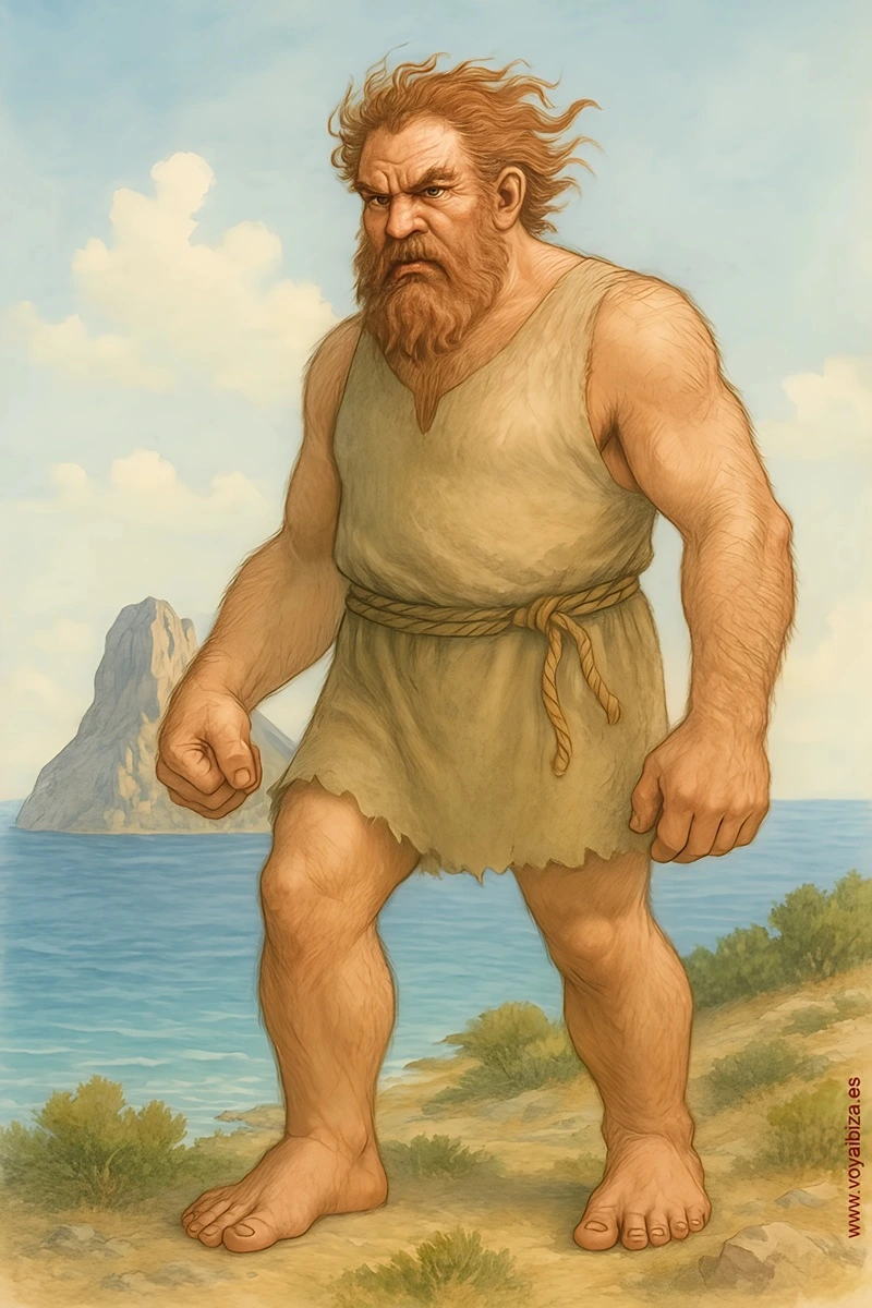 El Gigante de Es Vedrà, Ibiza: La Leyenda de los hermanos Joan y Toni