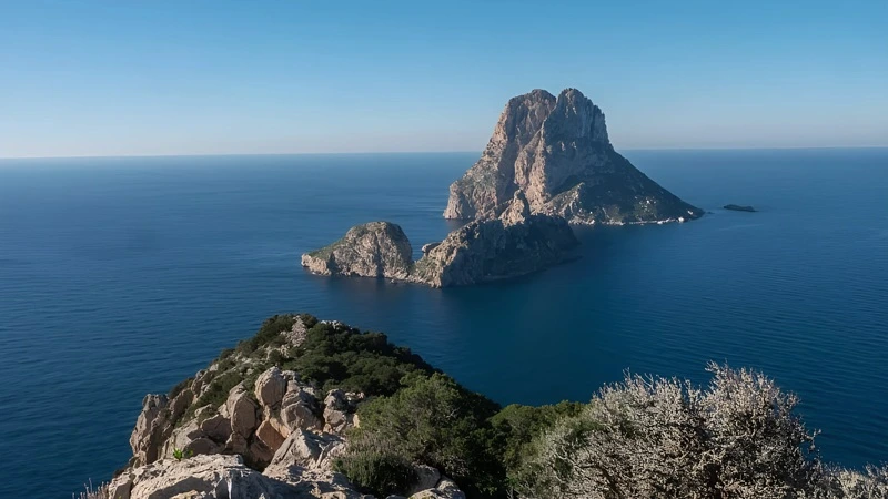 Es Vedrà y es Vedranell San José, Ibiza - Sant Josep de sa Talaia, Eivissa