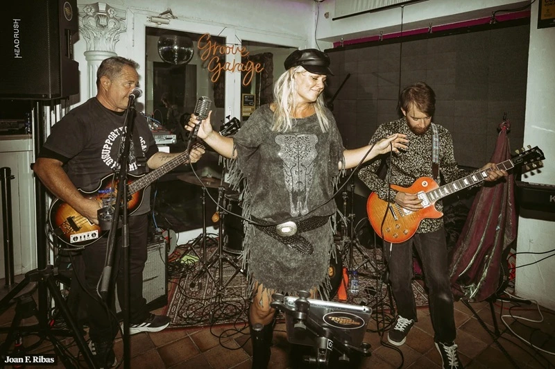 Groove Garage, Grupo Musical de Ibiza (Eivissa)