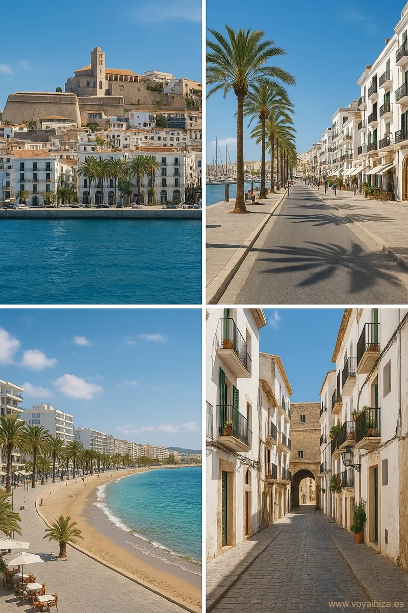 Ibiza (Eivissa): Barrios y núcleos de población