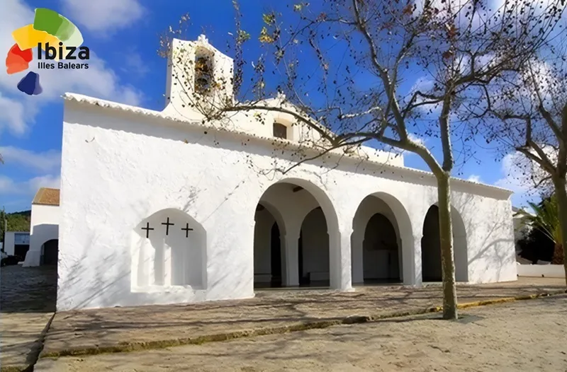 Rutas Arqueológicas en Ibiza (Eivissa): Iglesia de San Carlos de Peralta