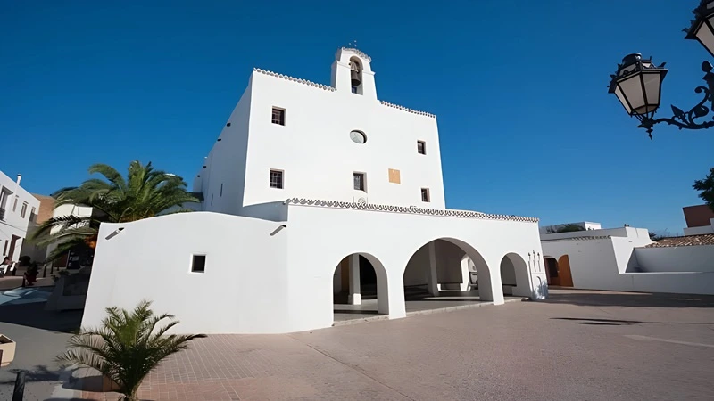 Iglesia de San José, Ibiza - Sant Josep de sa Talaia, Eivissa