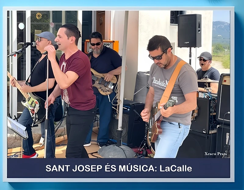 LaCalle, Grupo Musical de Ibiza (Eivissa)