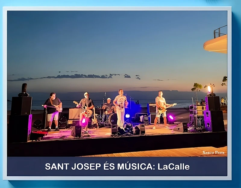LaCalle, Grupo Musical de Ibiza (Eivissa)