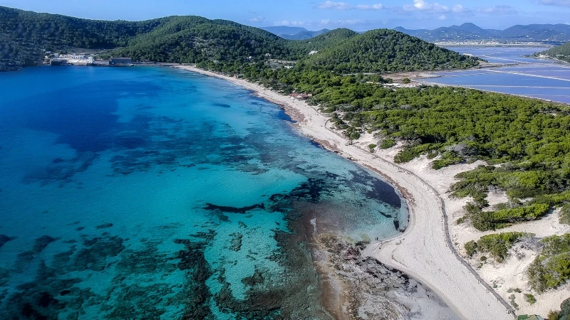 Las Salinas (Ses Salines) San José, Ibiza - Sant Josep de sa Talaia, Eivissa