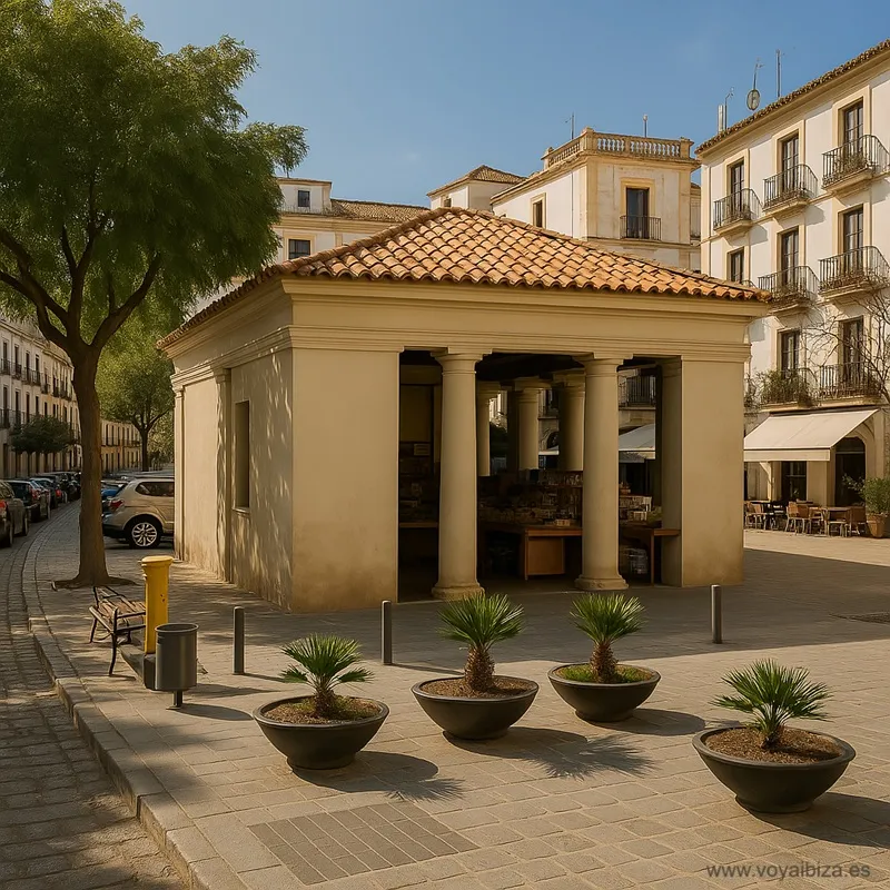 Mercat Vell de Ibiza - Mercado Viejo de Ibiza - Eivissa
