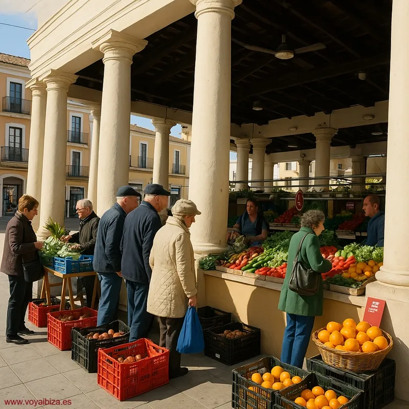 Mercat Vell de Ibiza - Mercado Viejo de Ibiza - Eivissa