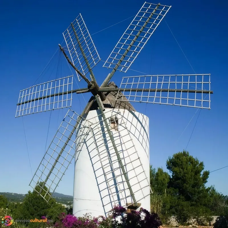 Rutas Arqueológicas en Ibiza (Eivissa): Molino de Puig den Valls