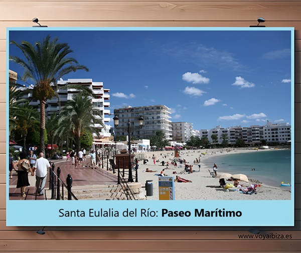 Santa Eulalia del Río, Ibiza - Paseo Marítimo - Santa Eulària des Riu (Eivissa)