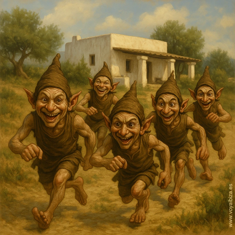 Los Piruetas, Ibiza (Eivissa)
