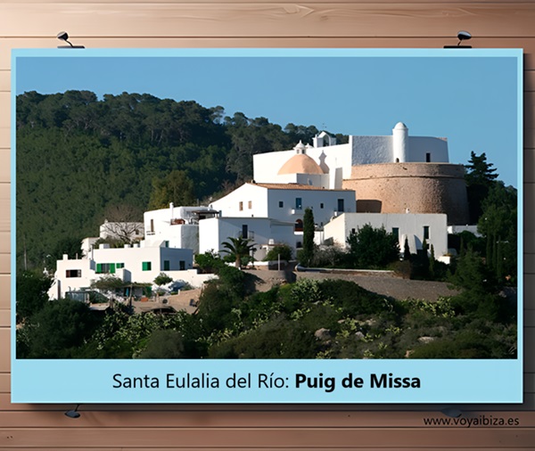Santa Eulalia del Río, Ibiza - Puig de Missa - Santa Eulària des Riu (Eivissa)