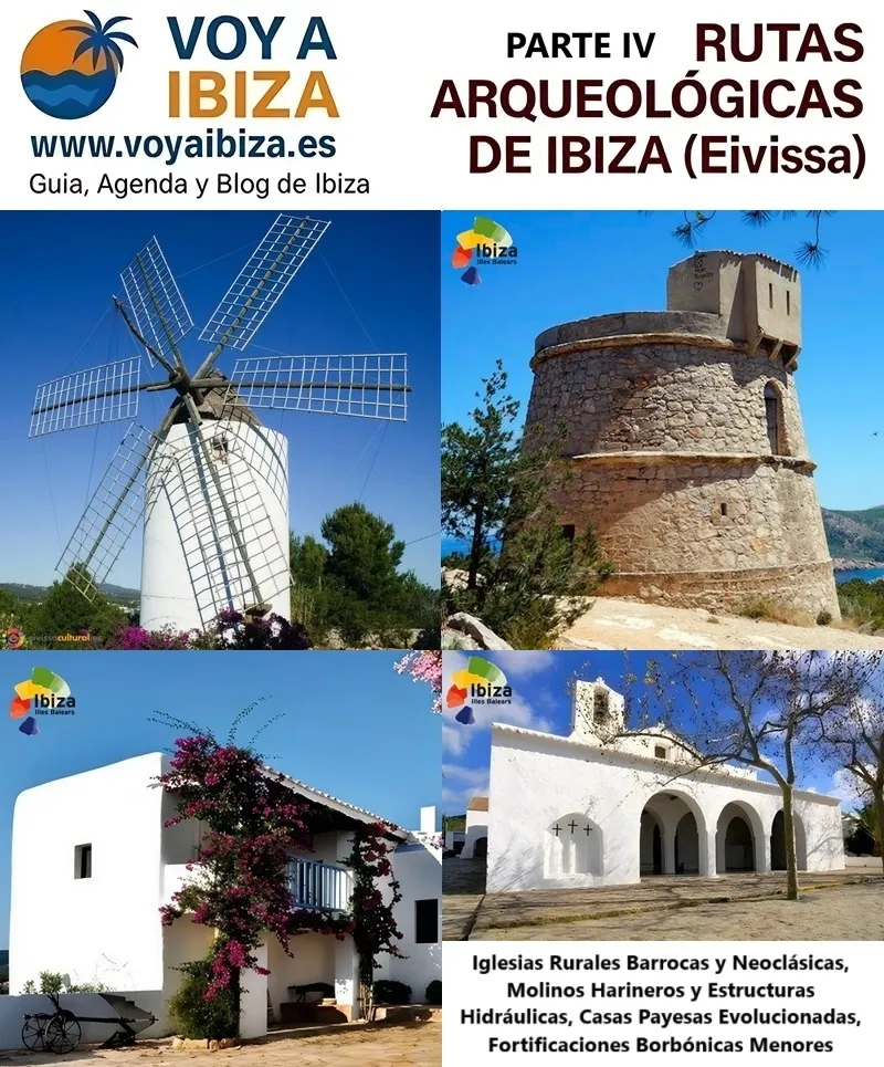 Rutas Arqueológicas en Ibiza (Eivissa): CUARTA PARTE