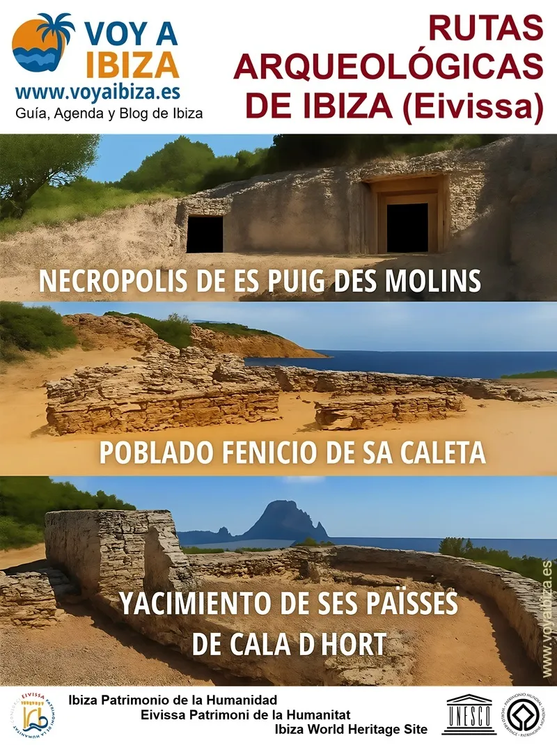 Rutas Arqueológicas en Ibiza (Eivissa): Primera Parte