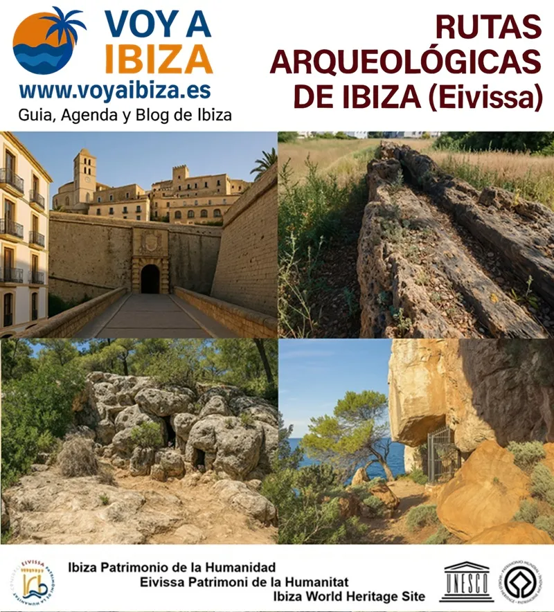 Rutas Arqueológicas en Ibiza (Eivissa)