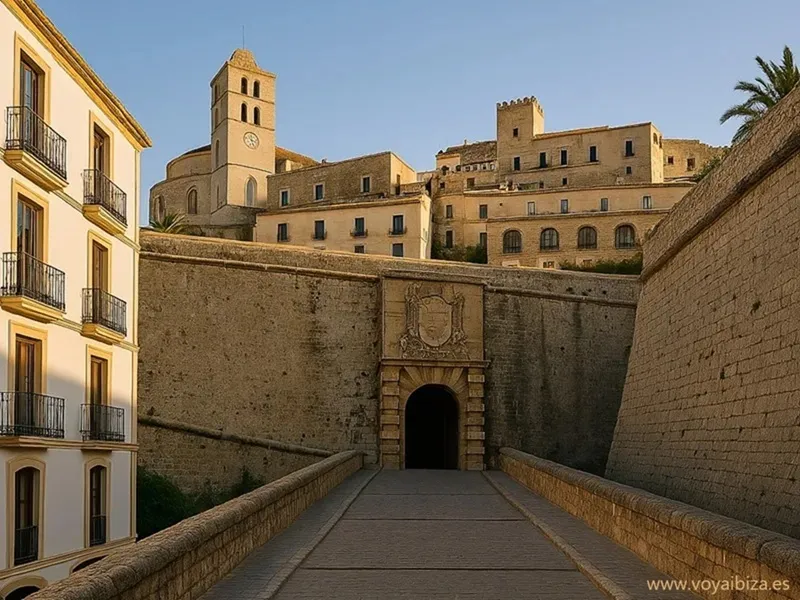 Dalt Vila. Rutas Arqueológicas en Ibiza (Eivissa): Segunda Parte