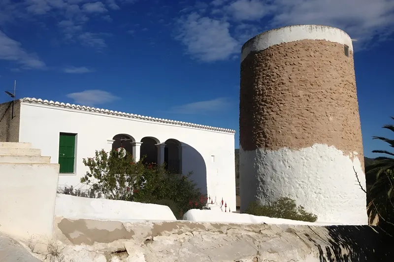 Poblado de Balàfia, Sant Joan de Labritja